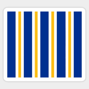 Leicester Stripes Sticker